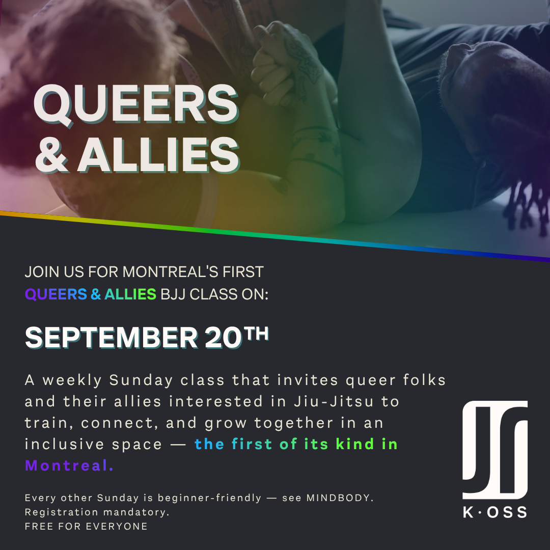 Queers & Allies poster (English)