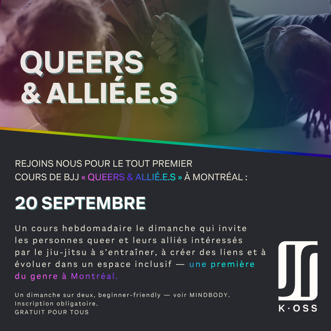 Affiche Queers & Allié·e·s