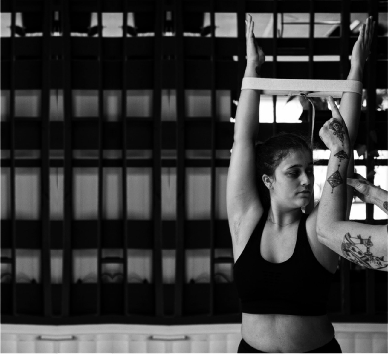 Cours de Yoga d'alignement à K-OSS, Villeray, Montréal