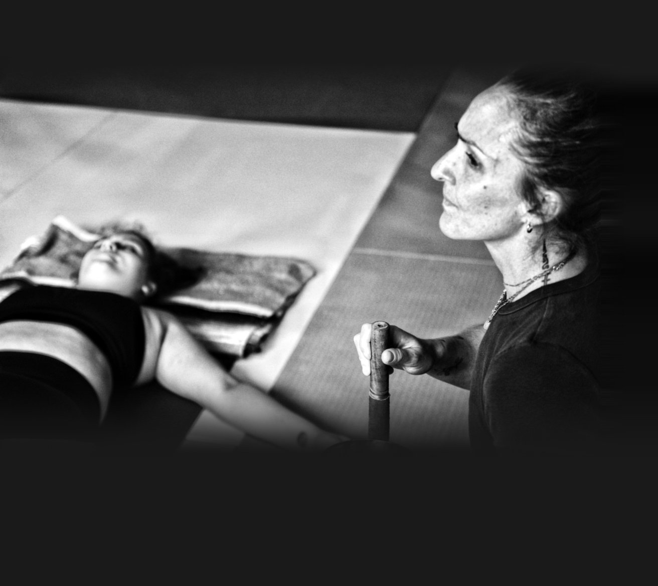 Sophie, instructrice de yoga et de Muay Thaï à K-OSS